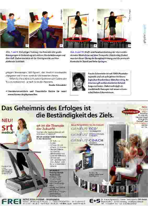 Vorschauseite 4: Therapieprinzipien bei Morbus Parkinson Gezielt gegen die Kardinalsymptome