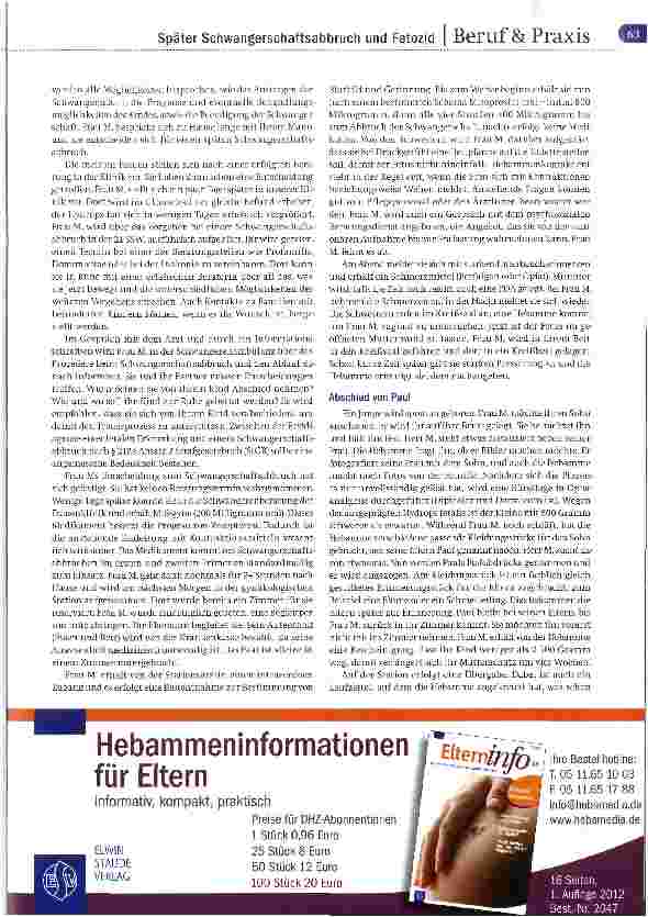 Vorschauseite 2: Rütteln an allen Lebenssäulen