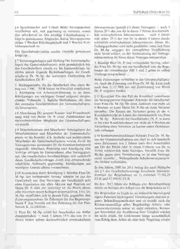 Vorschauseite 2: sozialversicherungsrechtlichen Statusbeurteilung der Tätigkeit als (Zahn-)Arzt
