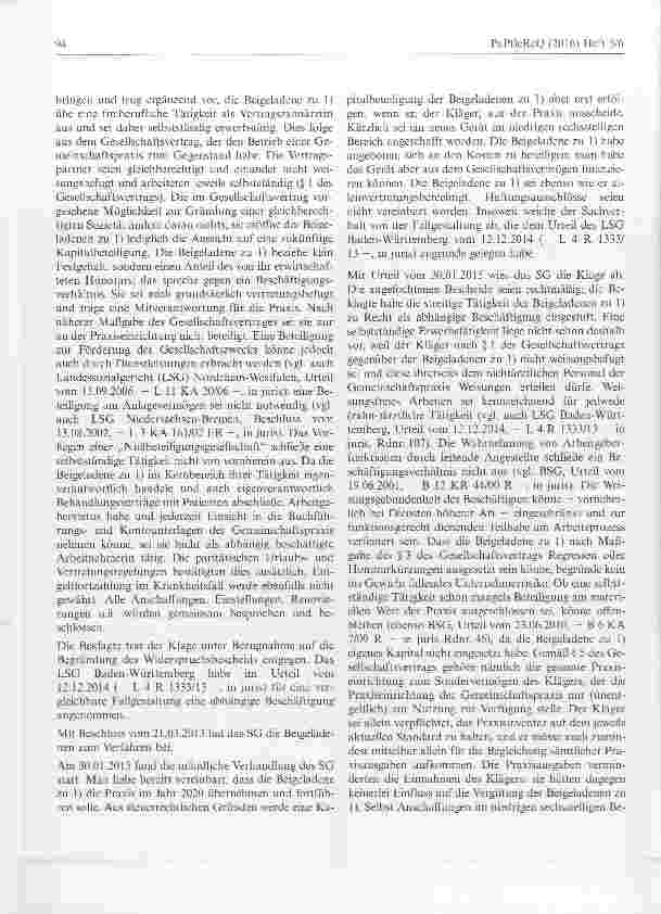Vorschauseite 4: sozialversicherungsrechtlichen Statusbeurteilung der Tätigkeit als (Zahn-)Arzt