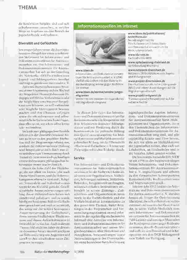 Vorschauseite 2: Anti rassistische und interkulturelle Methoden, Konzepte, Ansätze und Projekte