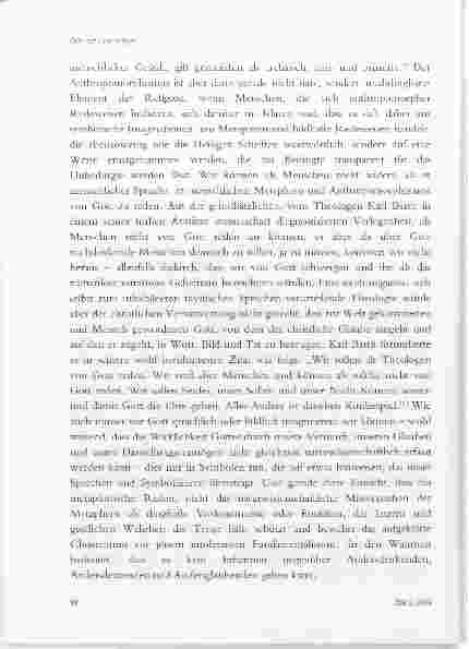 Vorschauseite 4: DER ALTE Warum wir uns Gott besser doch nicht nur als jungen Menschen vorstellen