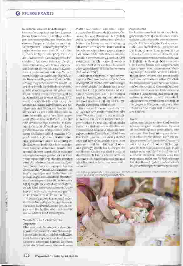 Vorschauseite 3: Basale Stimulation für den Reifeprozess