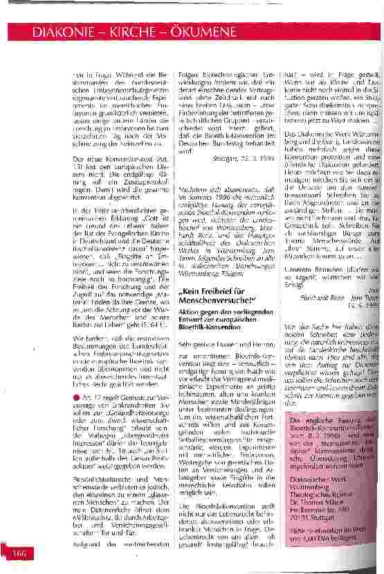 Vorschauseite 2: Dürfen wir was wir können? Bio-Technik und Menschenwürde
