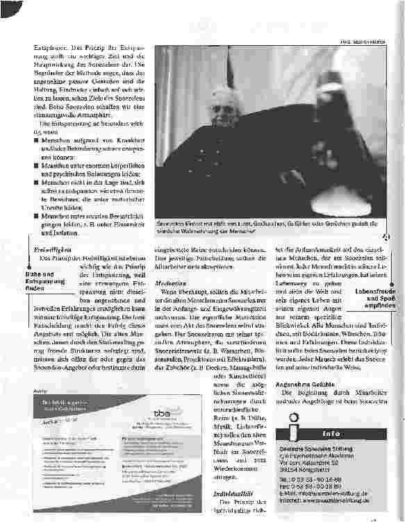 Vorschauseite 2: Erfahrbare Reize
