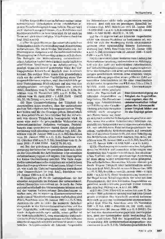Vorschauseite 4: Rechtsprechung