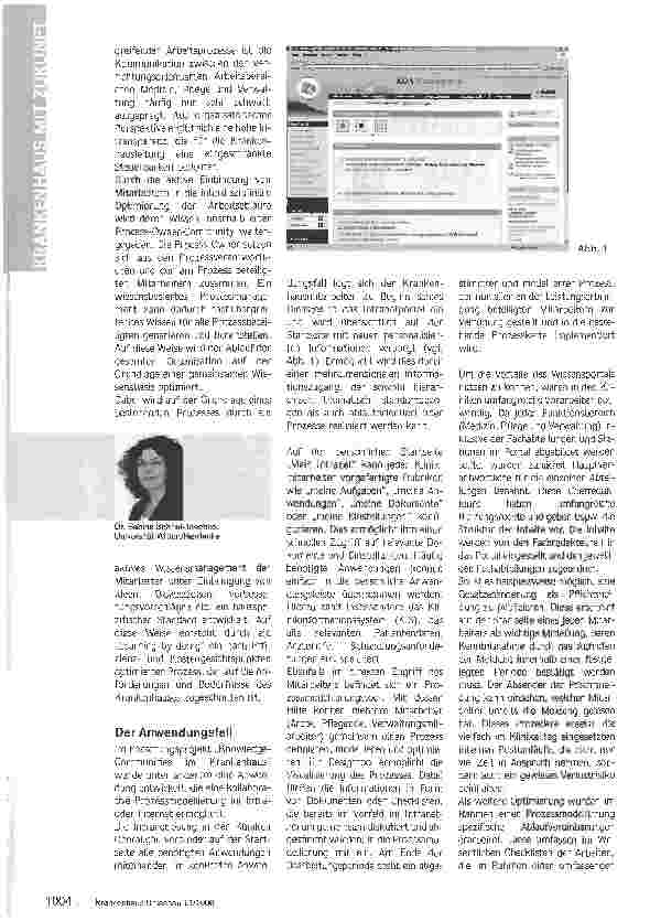 Vorschauseite 2: Mitarbeiter als Process Owner - Optimierte Geschäftsprozesse im Krankenhaus