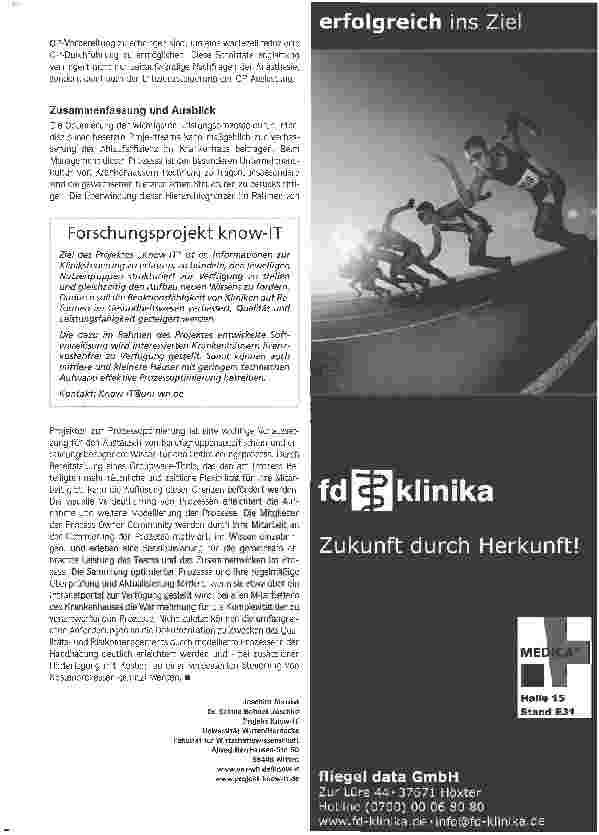 Vorschauseite 3: Mitarbeiter als Process Owner - Optimierte Geschäftsprozesse im Krankenhaus