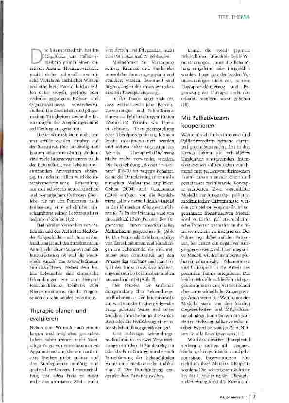 Vorschauseite 2: Würdevoll sterben auf der Intensivstation