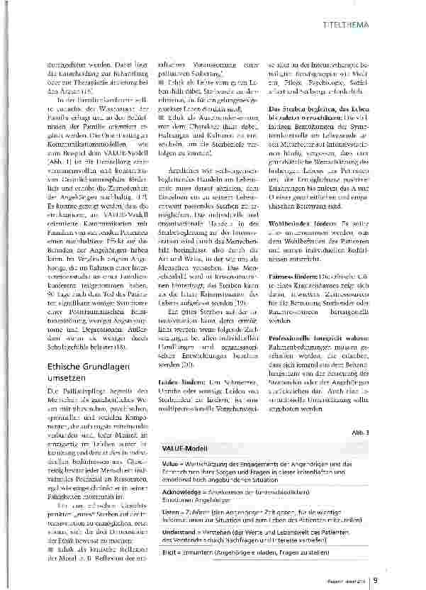 Vorschauseite 4: Würdevoll sterben auf der Intensivstation