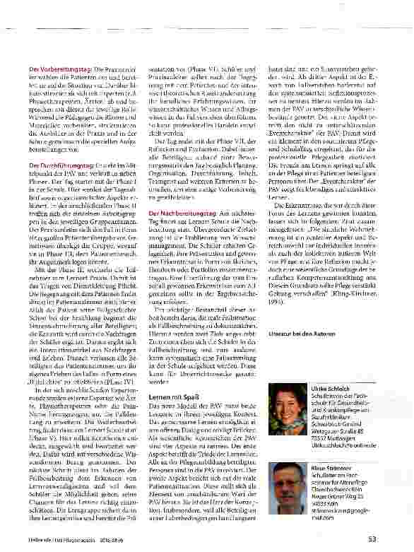 Vorschauseite 2: Lernen mit „Eventcharakter