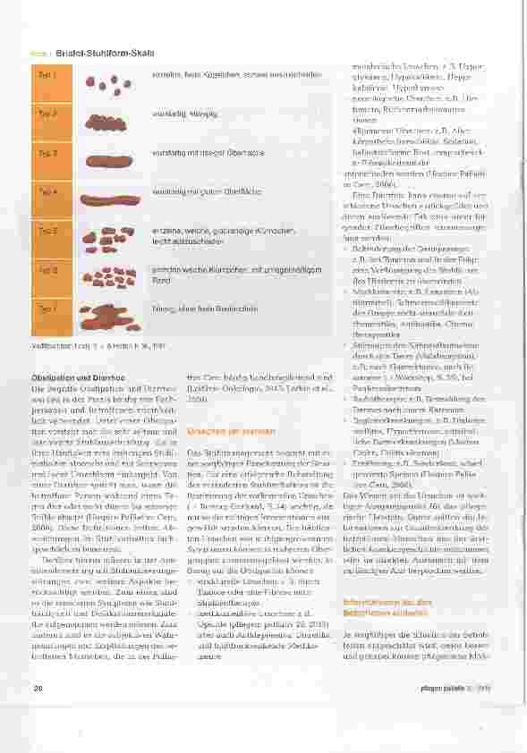 Vorschauseite 2: Stuhlmanagement in der Palliative Care