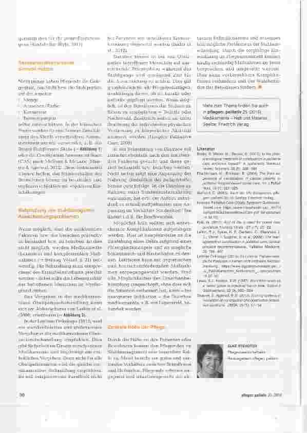 Vorschauseite 4: Stuhlmanagement in der Palliative Care