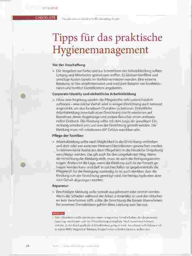 Vorschauseite 3: Keime im Wäschekorb