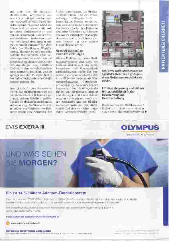 Vorschauseite 2: Von der Patientensicherheit zur Prozessoptimierung
