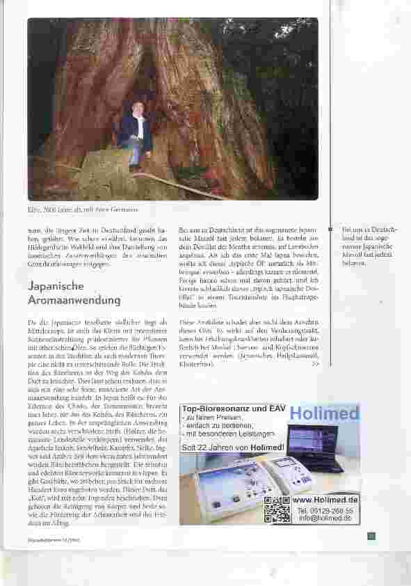 Vorschauseite 3: Westliche Phytotherapie in Japan