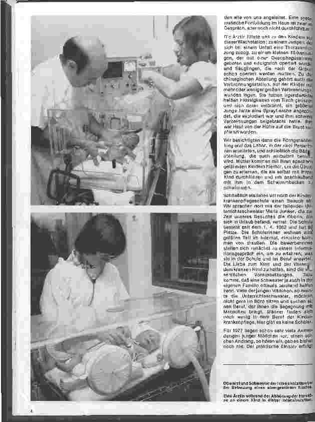Vorschauseite 3: Das Städtische Kinderkrankenhaus Köln-Riehl