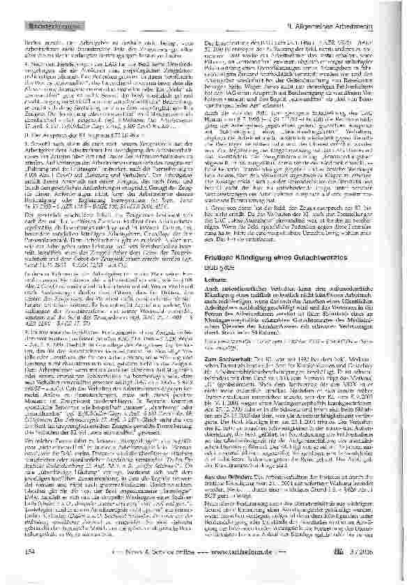 Vorschauseite 2: Zeugnisberichtigung - Bindung an Erfüllungsversuche