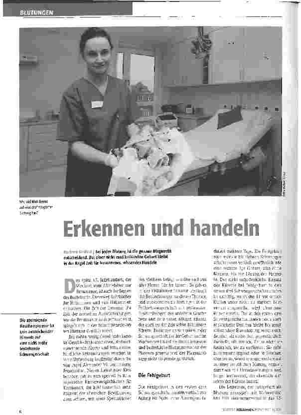 Vorschauseite 1: Erkennen und handeln