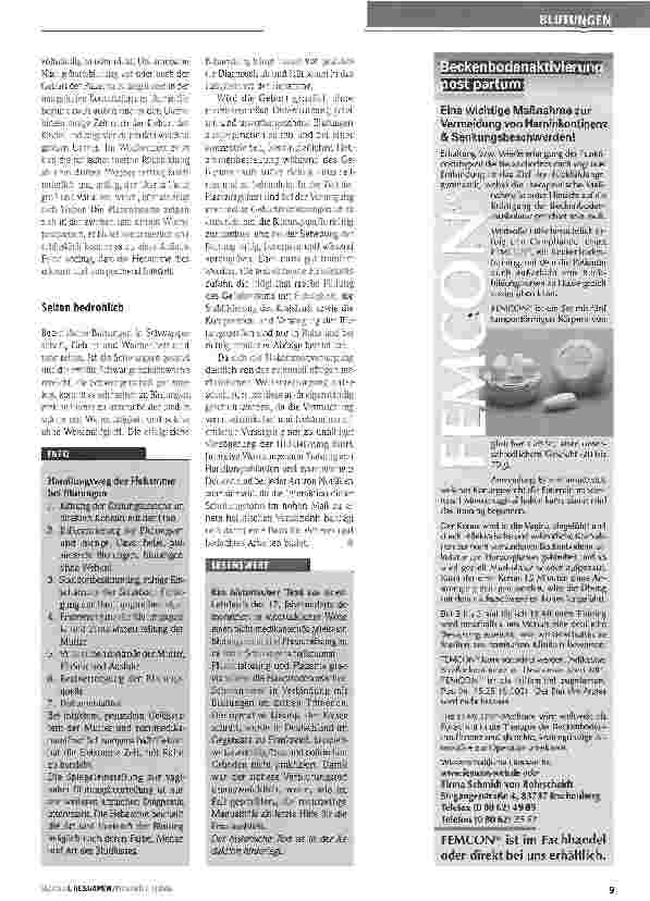 Vorschauseite 4: Erkennen und handeln