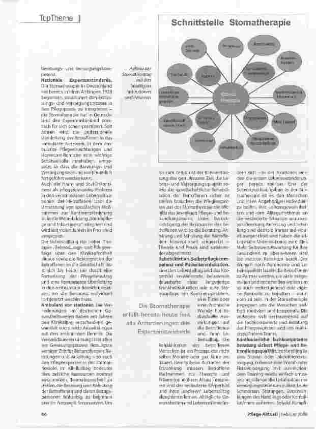 Vorschauseite 3: Edukation mit Kernkompetenz Stoma, Kontinenz und Wunde