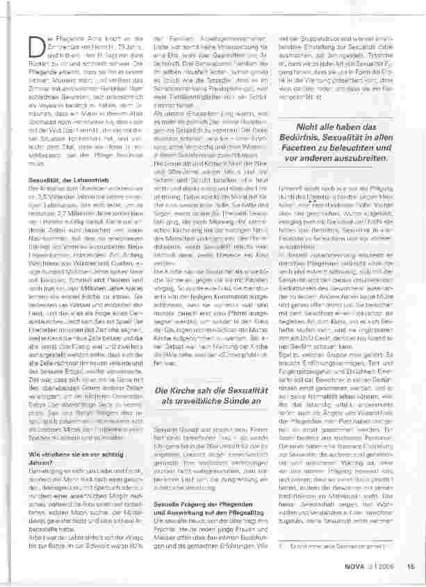 Vorschauseite 2: Das bisschen Leben und Freiheit wird einem oft sauer gemacht