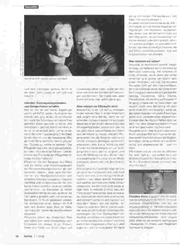 Vorschauseite 3: Das bisschen Leben und Freiheit wird einem oft sauer gemacht