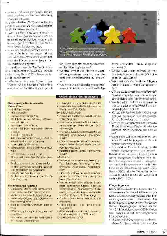 Vorschauseite 2: Familien im FokusFamilienbezogene Pflegediagnosen