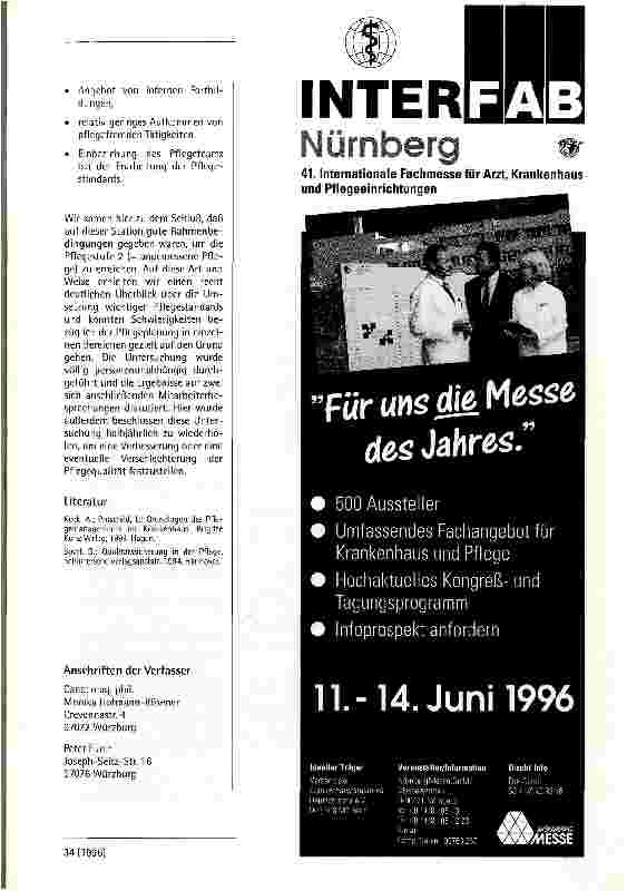 Vorschauseite 2: Die Pflegequalität auf der chirurgischen Intensivstation Ersterhebung im Rahmen der pflegerischen Qualitätssicherung
