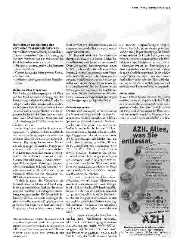 Vorschauseite 3: Interdisziplinär und einfühlsam