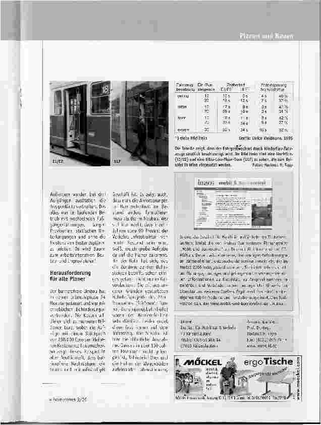 Vorschauseite 2: Mobil und barrierefrei in Stadt und Verkehr