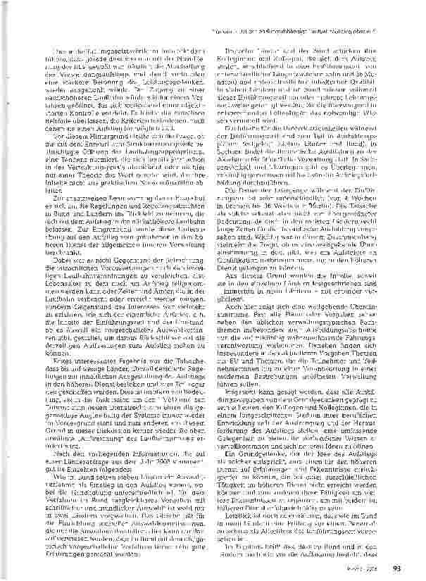 Vorschauseite 2: Ist der prüfungsabhängige Laufbahnaufstieg obsolet?