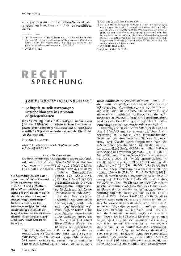 Vorschauseite 5: Ist der prüfungsabhängige Laufbahnaufstieg obsolet?