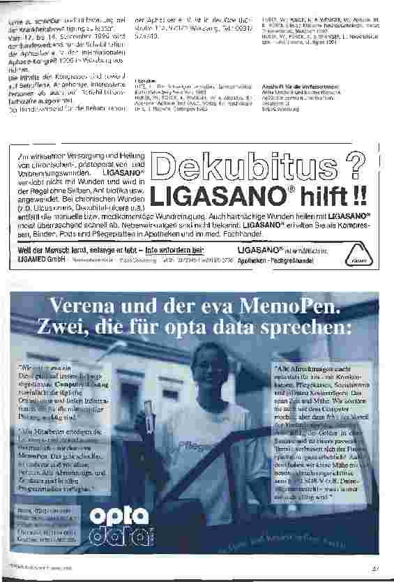 Vorschauseite 3: Ja kann auch nein heißen - vom Umgang mit Aphasie