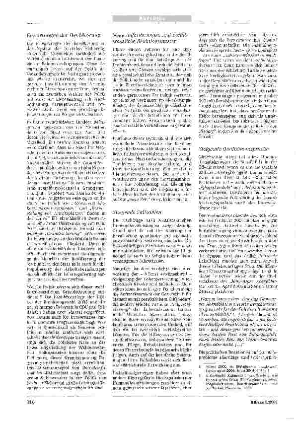Vorschauseite 3: Sozialstaatliche Humandienstleistungen und Rechtliche Betreuung