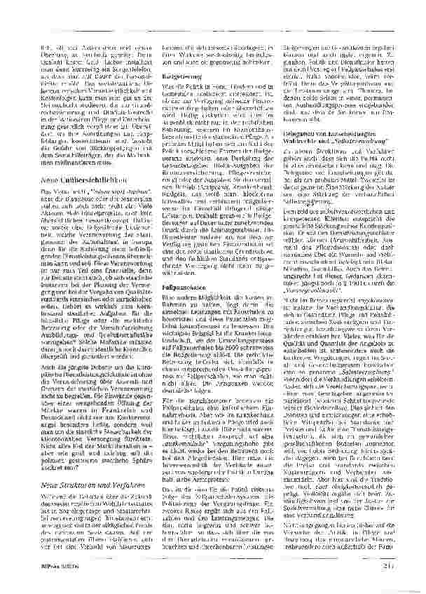 Vorschauseite 4: Sozialstaatliche Humandienstleistungen und Rechtliche Betreuung