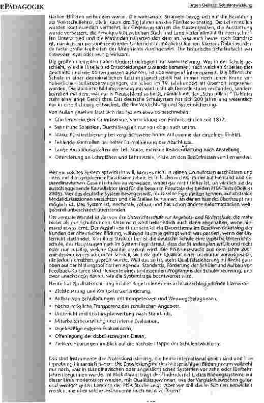 Vorschauseite 5: Schulentwicklung
