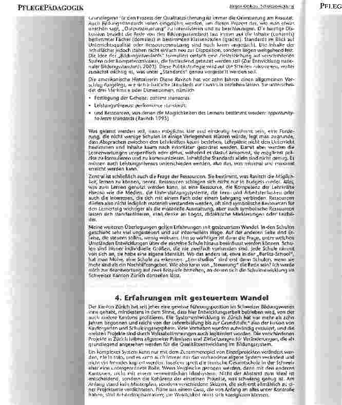 Vorschauseite 6: Schulentwicklung