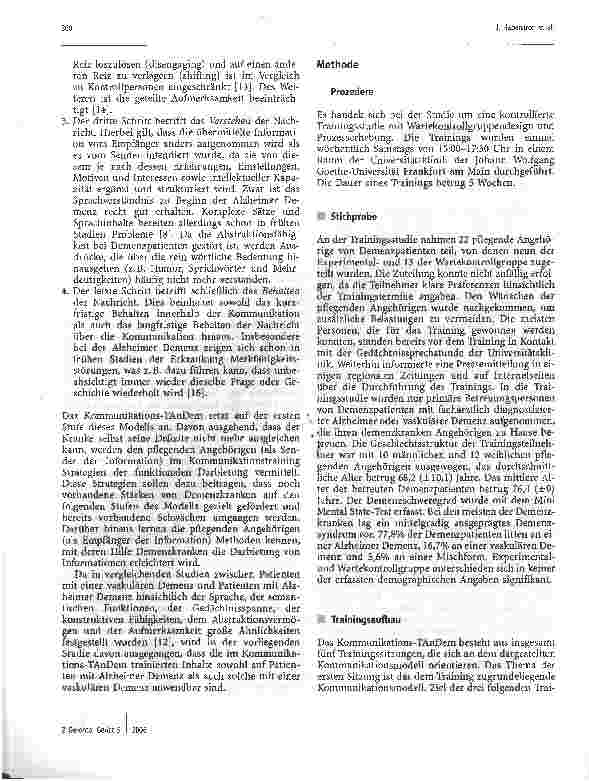 Vorschauseite 3: Kommunikations-TAnDem
