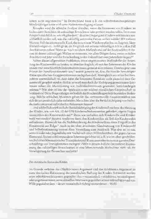Vorschauseite 4: Kindeswohl Ein Problemaufriss aus der Perspektive der Medizinethik