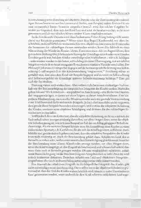 Vorschauseite 6: Kindeswohl Ein Problemaufriss aus der Perspektive der Medizinethik