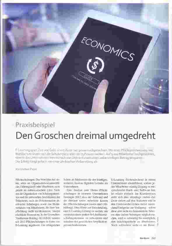 Vorschauseite 1: Praxisbeispiel Den Groschen dreimal umgedreht