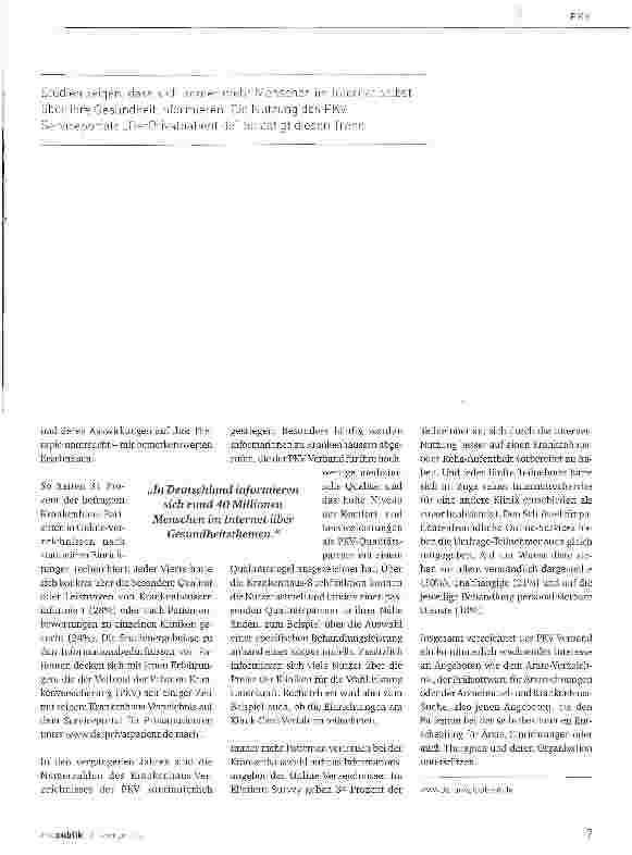 Vorschauseite 2: Gesundheitssystem im Wandel