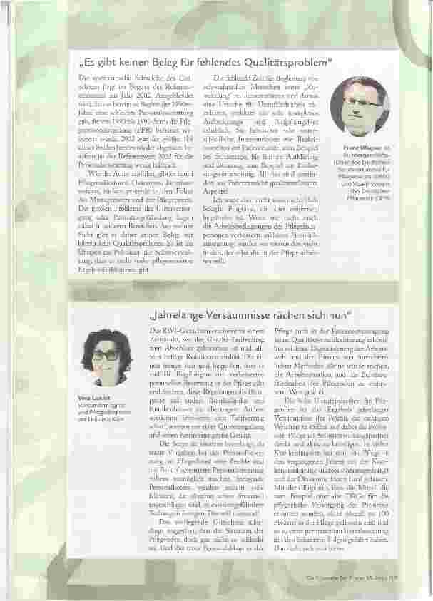 Vorschauseite 2: Realitätsfernes Zahlenspiel
