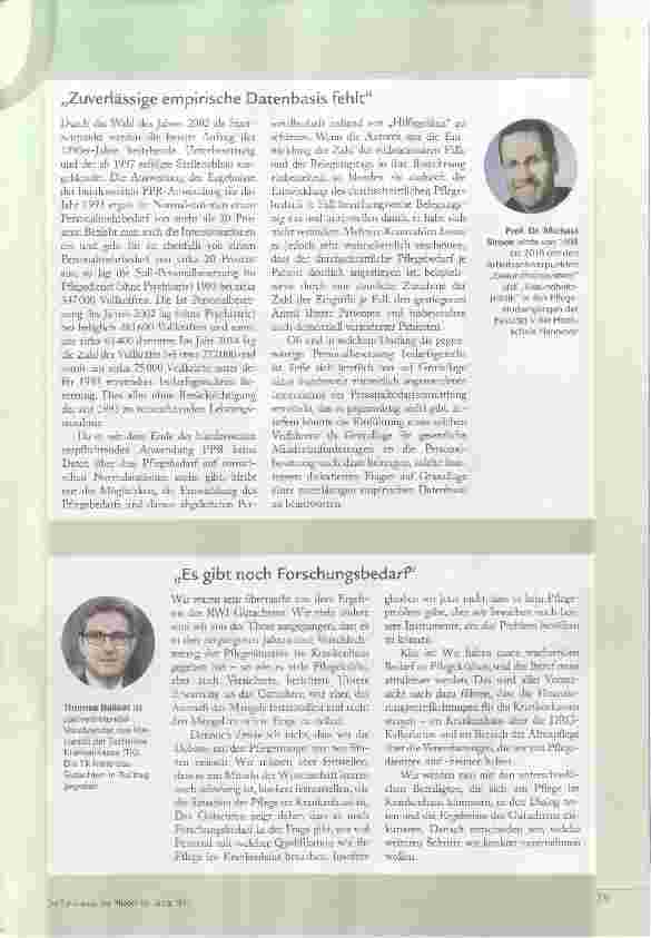 Vorschauseite 3: Realitätsfernes Zahlenspiel