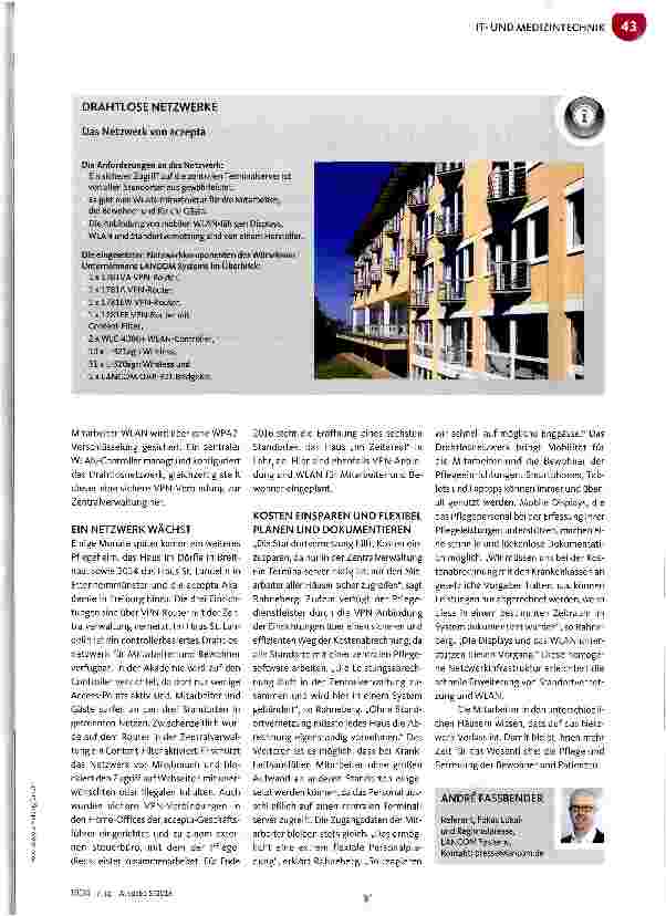Vorschauseite 2: Sicher und drahtlos