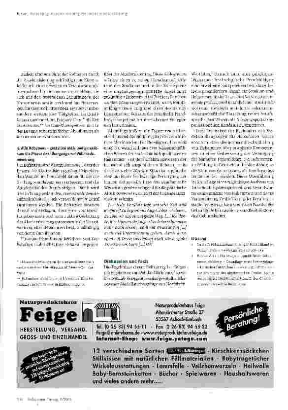 Vorschauseite 3: Der Wandlungsprozess des Hebammenberufs im Zuge der Akademisierung