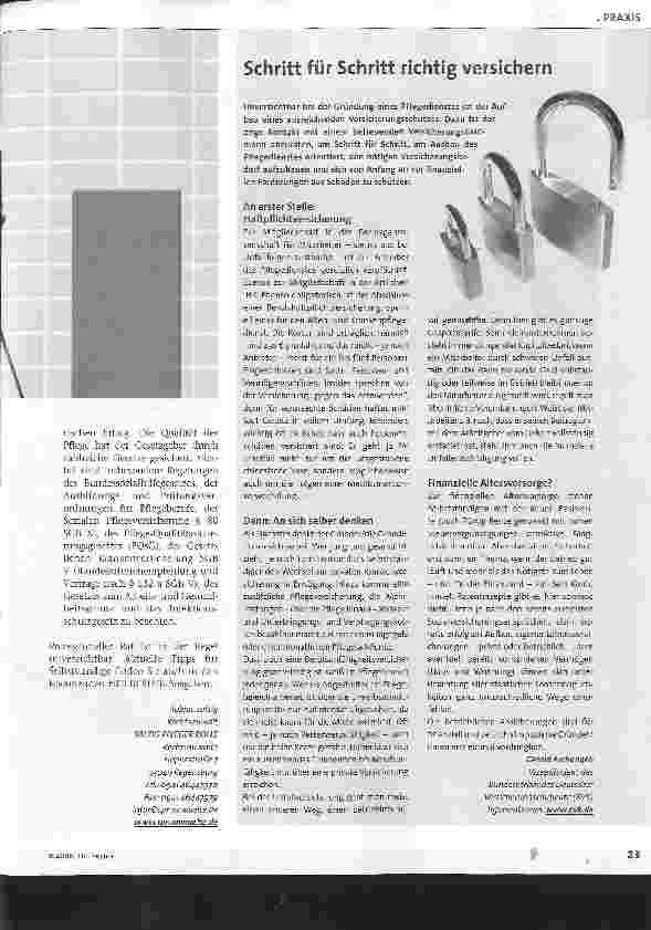 Vorschauseite 2: Der Sprung in die Selbstständigkeit