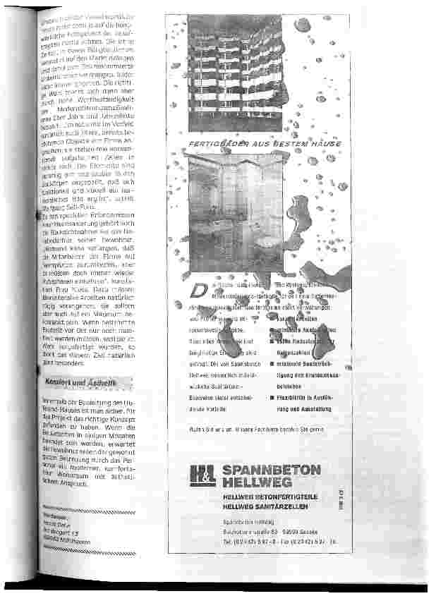 Vorschauseite 3: Kombination von Standardisierung und individuellen Lösungen
