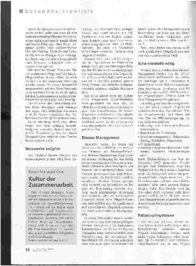 Vorschauseite 2: Von Schnittstellen zu Nähten